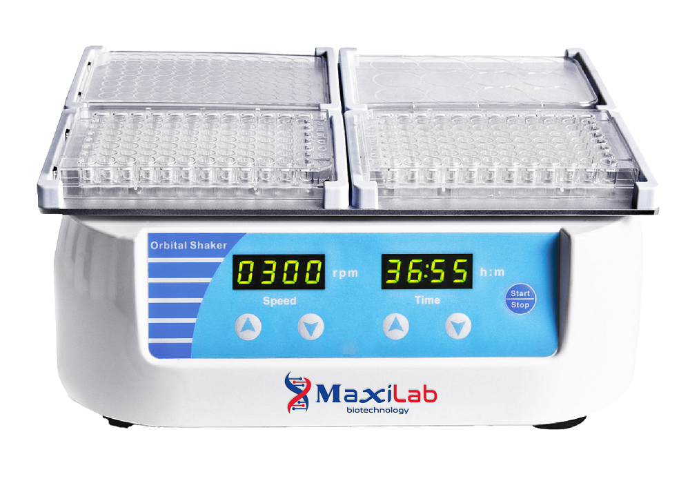 MS3-MaxiPS4 Mikroplate Çalkalayıcı 