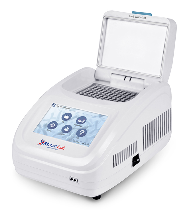 MS3-MaxiPCR96 Thermal cycler gradient