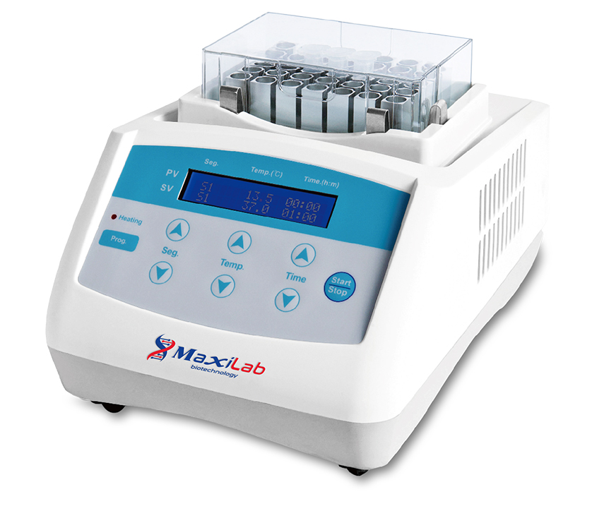 MS3-MaxiDry100C Dry Bath incubator with cooling
